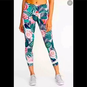 FLORAL WORKOUT SET